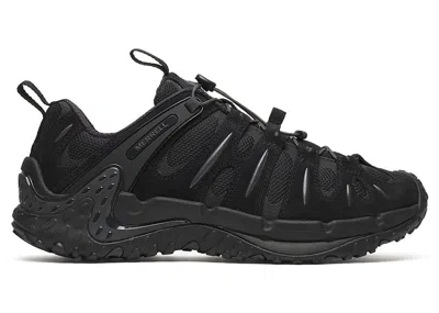 Pre-owned Merrell Men's  Cham Redux 1trl Sneakers In Black/graphite