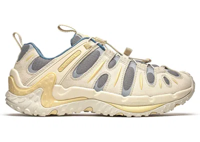 Pre-owned Merrell Men's  Cham Redux 1trl Sneakers In Cement