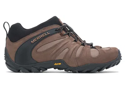 Pre-owned Merrell Men's  Chameleon 8 Stretch Sneakers In Earth In Brown