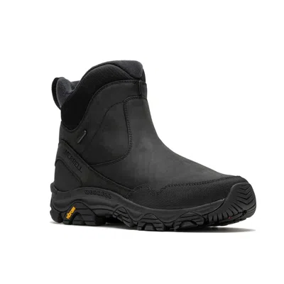 Merrell Men's  Coldpack Thermo Tall Zip J037199 Black Winter Boots Rhs7562