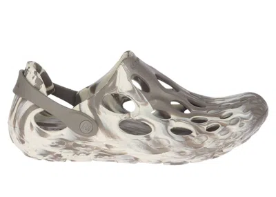 Pre-owned Merrell Men's  Hydro Moc Sneakers In Boulder In Gray