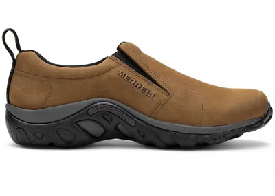 Pre-owned Merrell Men's  Jungle Moc Nubuck Sneakers In Brown