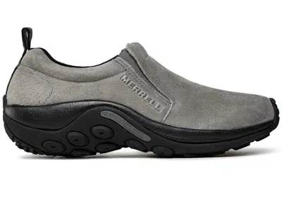 Pre-owned Merrell Men's  Jungle Moc Sneakers In Cool Grey In Gray