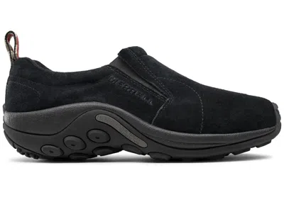 Pre-owned Merrell Men's  Jungle Moc Sneakers In Midnight
