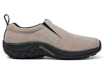 Pre-owned Merrell Men's  Jungle Moc Sneakers In Taupe In Brown