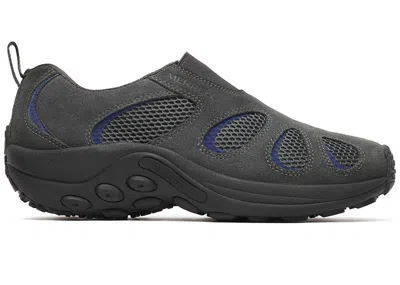 Pre-owned Merrell Men's  Jungle Moc Vent 2.0 1trl Sneakers In Black/graphite