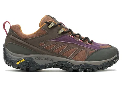 Pre-owned Merrell Men's  Moab 2 Mesa Luxe Eco 1trl Sneakers In Bracken In Brown
