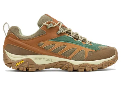 Pre-owned Merrell Men's  Moab 2 Mesa Luxe Eco 1trl Sneakers In Kangaroo In Brown