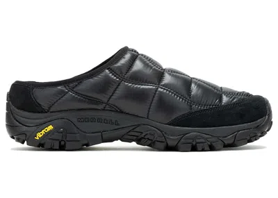 Pre-owned Merrell Men's  Moab 2 Slide Quilted 1trl Sneakers In Black