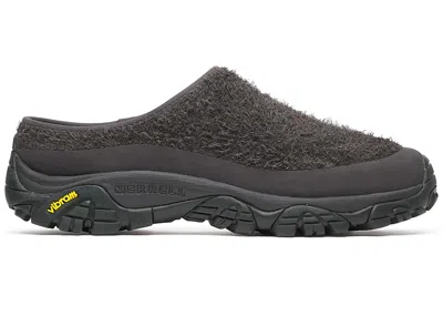 Pre-owned Merrell Men's  Moab 2 Slide Ymc Sneakers In Forged Iron In Gray