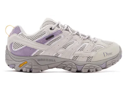 Pre-owned Merrell Men's  Moab 2 Waterproof Dime Sneakers In Birch