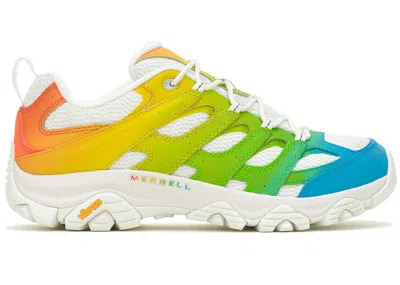 Pre-owned Merrell Men's  Moab 3 Gradient Sneakers In Neon