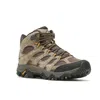 Merrell Wide Width Moab 3 Hiking Boot In Multi