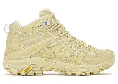 Pre-owned Merrell Men's  Moab 3 Mid Waterproof Sneakers In Reed