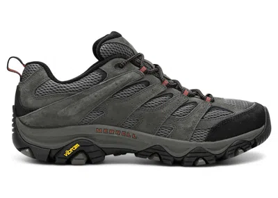 Pre-owned Merrell Men's  Moab 3 Sneakers In Beluga In Gray