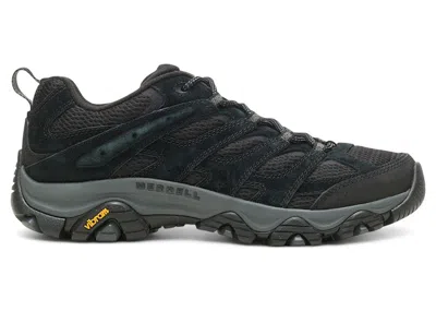 Pre-owned Merrell Men's  Moab 3 Sneakers In Black Night