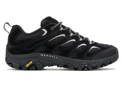 Pre-owned Merrell Men's  Moab 3 Sneakers In Black/paloma