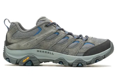 Pre-owned Merrell Men's  Moab 3 Sneakers In Granite In Gray