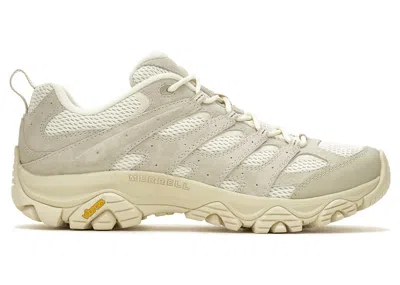 Pre-owned Merrell Men's  Moab 3 Sneakers In Oyster/chalk