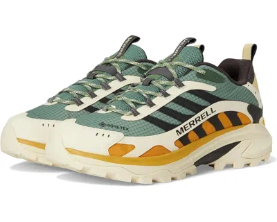 Merrell Men's  Moab Speed 2 Gore-tex J037801 Sneakers Green Hiking Shoes Tf8859