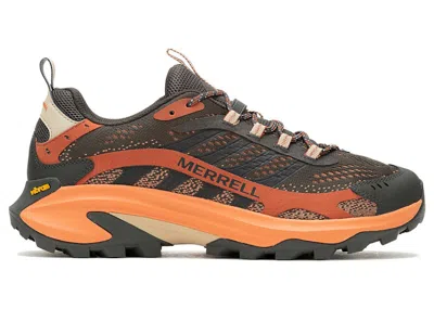 Pre-owned Merrell Men's  Moab Speed 2 Sneakers In Beluga
