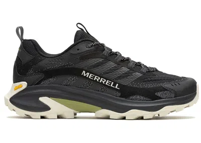 Pre-owned Merrell Men's  Moab Speed 2 Sneakers In Black