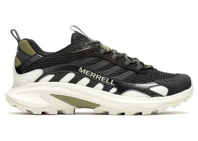 Pre-owned Merrell Men's  Moab Speed 2 Vent 2k 1trl Sneakers In Black
