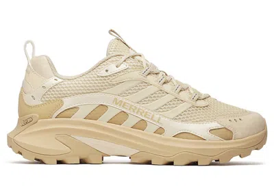 Pre-owned Merrell Men's  Moab Speed 2 Vent 2k 1trl Sneakers In Poplar/latte