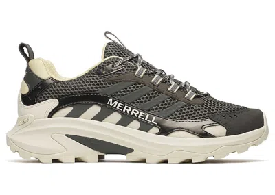 Pre-owned Merrell Men's  Moab Speed 2 Vent 2k Se Sneakers In Beluga In Gray