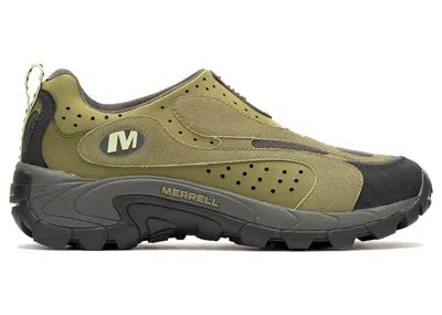 Pre-owned Merrell Men's  Moc Speed Streak Evo 1trl Sneakers In Avocado