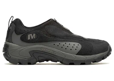 Pre-owned Merrell Men's  Moc Speed Streak Evo 1trl Sneakers In Black