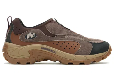 Pre-owned Merrell Men's  Moc Speed Streak Evo 1trl Sneakers In Bracken/plum
