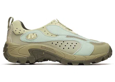 Pre-owned Merrell Men's  Moc Speed Streak Evo 1trl Sneakers In Drab/sage
