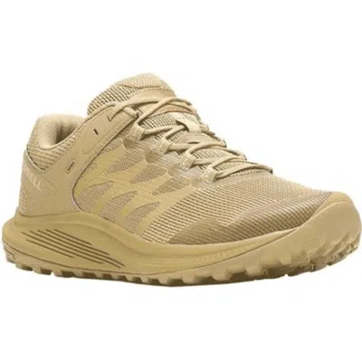Merrell Men's  Nova 3 Sneakers Coyote Brown Athletic Work Shoes Zap1073