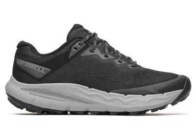 Pre-owned Merrell Men's  Nova 4 Grey Sneakers In Black