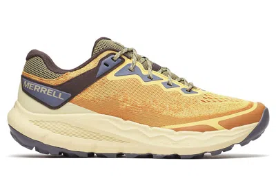 Pre-owned Merrell Men's  Nova 4 Sneakers In Tangelo
