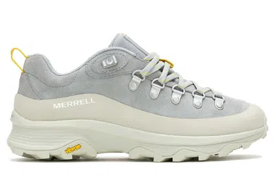 Pre-owned Merrell Men's  Ontario Sp Lace 1trl Belstaff Sneakers In Cloud/shell In Gray