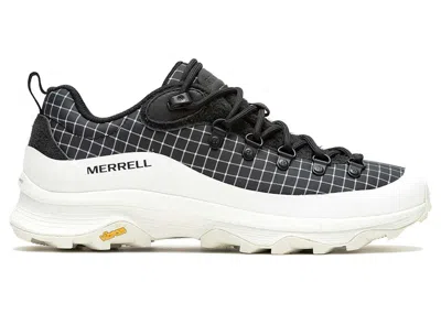 Pre-owned Merrell Men's  Ontario Speed Rs 1trl Sneakers In Black