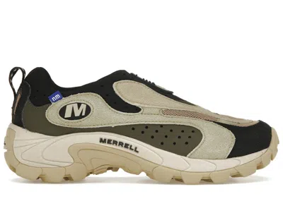 Pre-owned Merrell Men's  Speed Streak 1trl Nicole Mclaughlin Sneakers In Coyote/olive In Brown