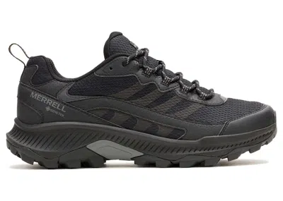 Pre-owned Merrell Men's  Speed Strike 2 Goretex Sneakers In Black