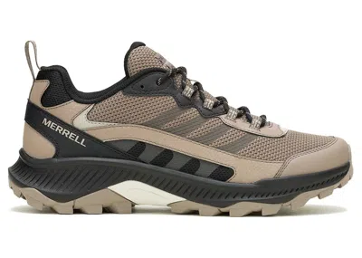Pre-owned Merrell Men's  Speed Strike 2 Sneakers In Fungi In Brown