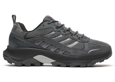 Pre-owned Merrell Men's  Speed Strike 2 Trek Sneakers In Alloy