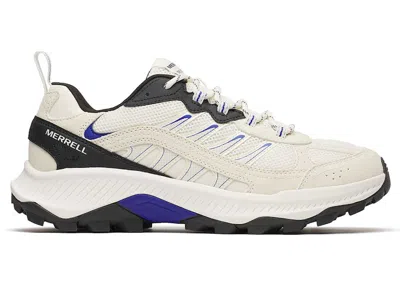 Pre-owned Merrell Men's  Speed Strike 2 Trek Sneakers In Chalk/sapphire