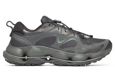 Pre-owned Merrell Men's  Speedarc Matis Goretex Sneakers In Black
