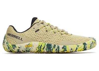 Pre-owned Merrell Men's  Vapor Glove 6 Sneakers In Gobi In Sand