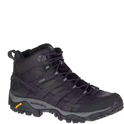 Merrell Men's Moab 2 Prime Mid Hiking Boots In Black
