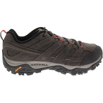 Merrell Men's Moab 2 Prime Waterproof Hiking Shoes - Medium Width In Charcoal In Grey