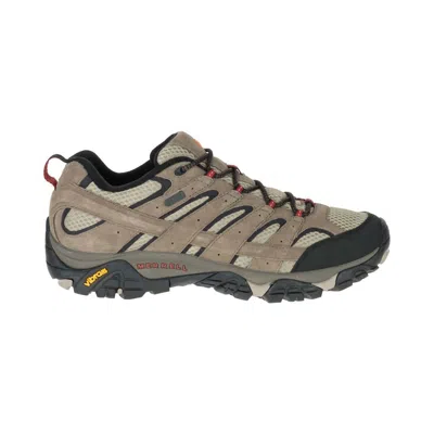 Merrell Men's Moab 2 Waterproof Hiking Shoes In Bark Brown In Grey
