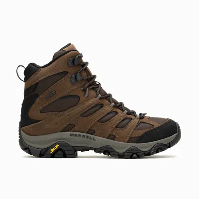 Merrell Men's Moab 3 Apex Mid Waterproof Hiking Boots In Bracken In Brown