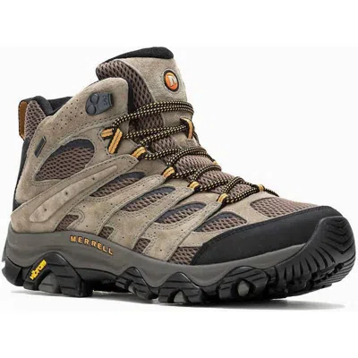 Merrell Men's Moab 3 Gtx Hiking Shoes In Walnut In Multi